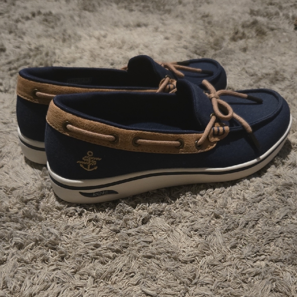 SKECHERS ArchFit Shoreline Boat Shoes - Picture 5 of 11